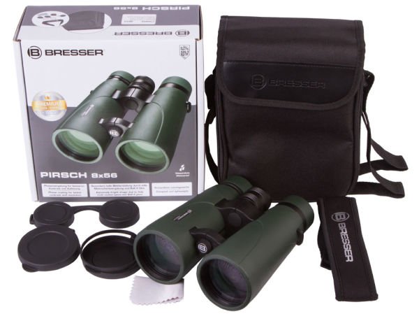 Bresser Pirsch 8x56 Binoculars