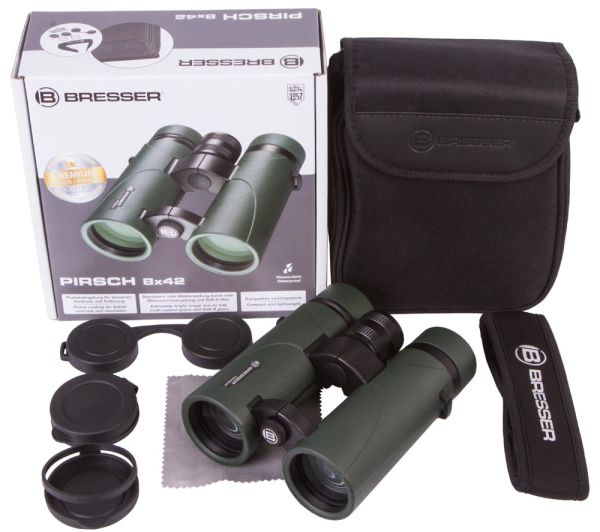 Bresser Pirsch 8x42 Binoculars