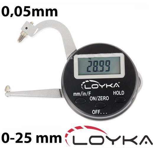 LOYKA 5323 Silindirik Malzeme Kalınlık Ölçer