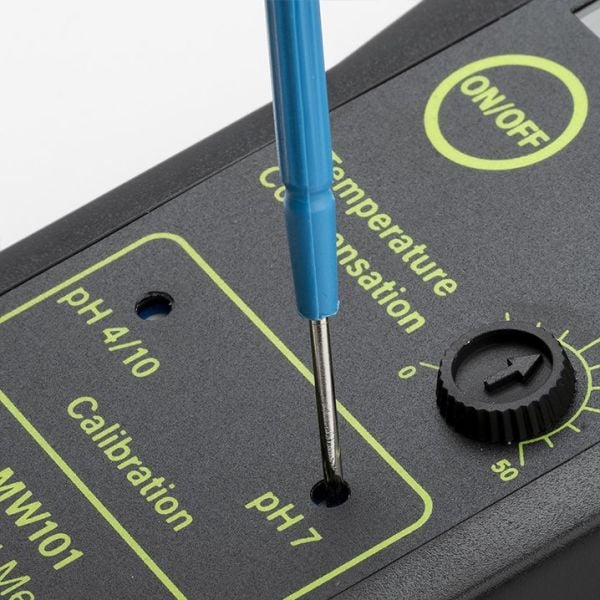 Milwaukee MW101 Portatif pH Metre - pH Ölçer - Ölçüm Cihazı