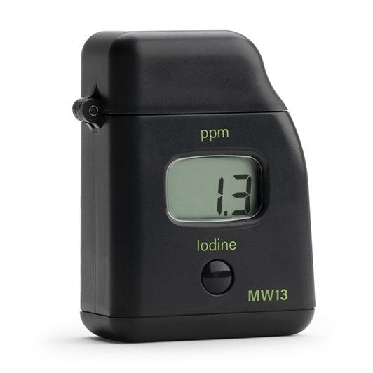 Milwaukee MW13 Portatif İyot Ölçer - Digital Iodine Tester
