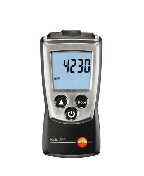 Testo 460 Devir Ölçüm Cihazı