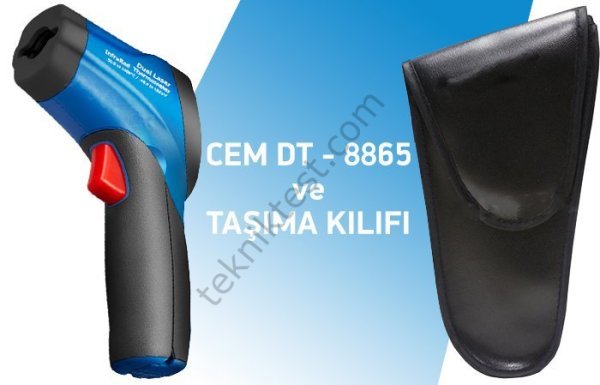 Cem DT-8865 İnfrared Termometre