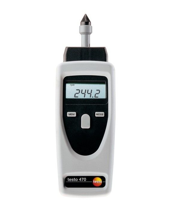 Testo 470 Devir Ölçüm Cihazı