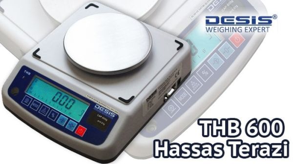 THB 300 Dijital Hassas Terazi - Max: 300 gr. Hassasiyet: 0,005 gr.