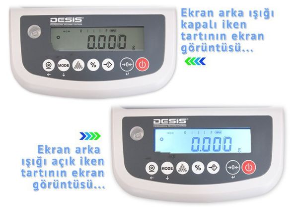 Desis EHB 300 Plus Dijital Hassas Terazi - Hassasiyet: 0.001 gr. Max: 300 gr.