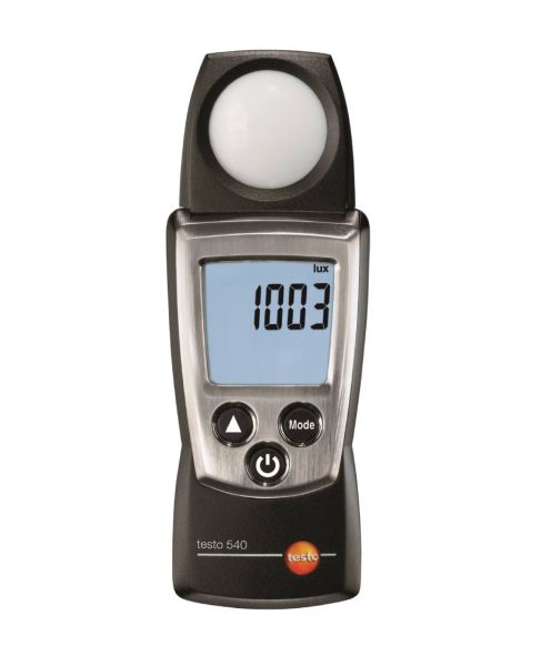 Testo 540 Işık şiddeti ölçüm cihazı