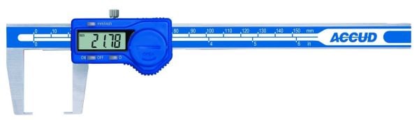 ACCUD 133-006-11 Dijital Dış Çap Kanal Kumpası 133 Serisi