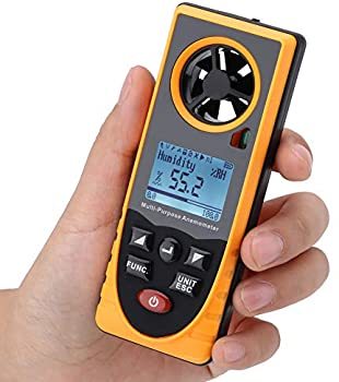 BGM8910 Çok Fonksiyonlu Dijital Rüzgar Ölçer Anemometre