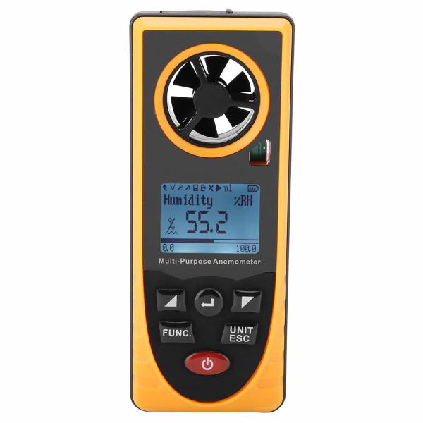 BGM8910 Çok Fonksiyonlu Dijital Rüzgar Ölçer Anemometre