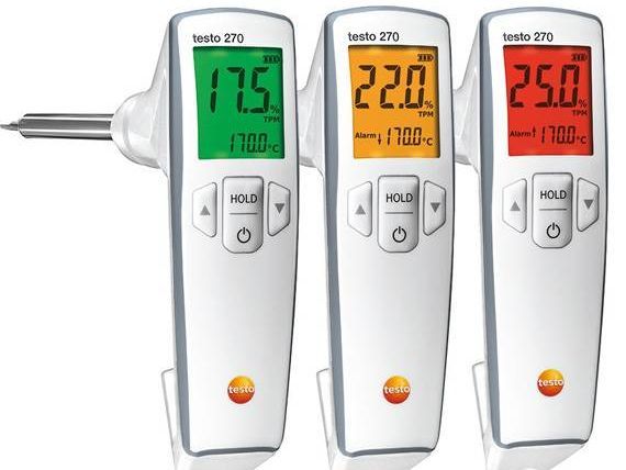 Testo 270 Kızartma yağı test cihazı