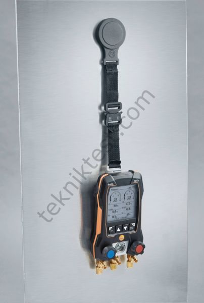 Testo 550S Akıllı Dijital Manifold Seti