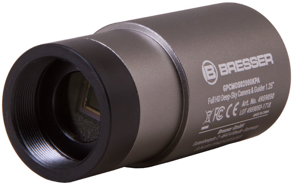 Bresser Full HD Deep-Sky Camera and Guider 1.25''