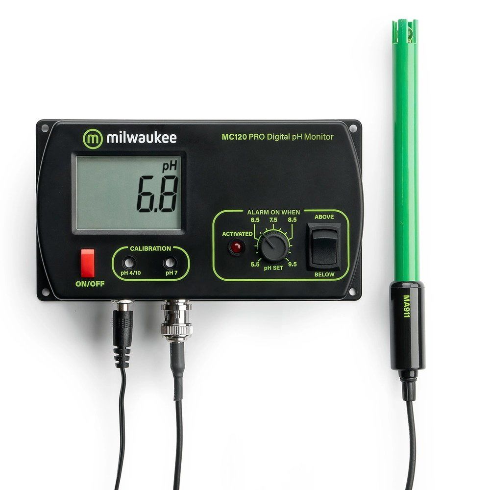 Milwaukee MC120 PRO pH Kontrol Cihazı - pH Metre Monitör