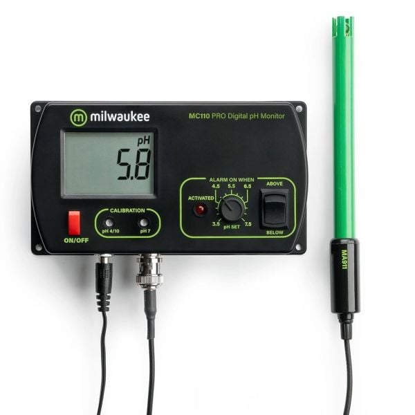 Milwaukee MC110 PRO pH Kontrol Cihazı - pH Metre Monitör