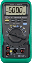 Kyoritsu Model 1011 Dijital Multimetre