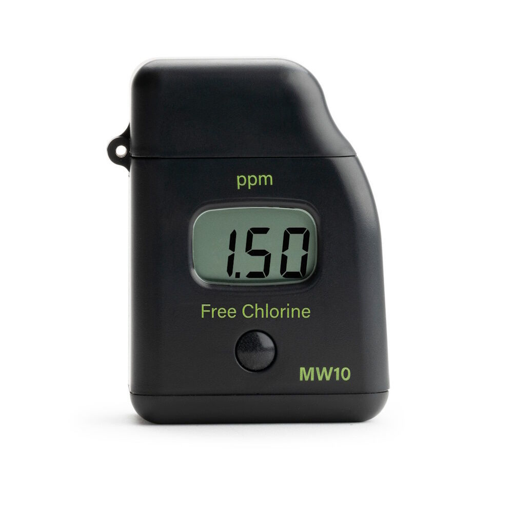 Milwaukee MW10 Portatif Serbest Klor Ölçer - Fotometre