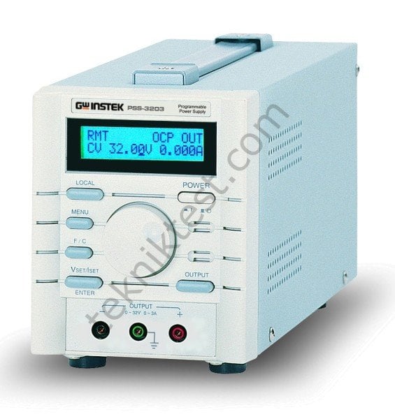 Gw instek PSS-3203+GPIB DC Güç Kaynağı