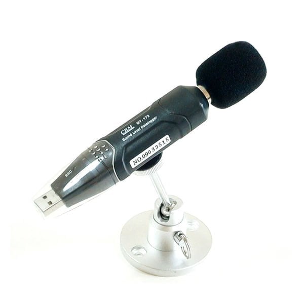 CEM DT-173 Ses Seviyesi Ölçer Veri Kayıt Cihazı