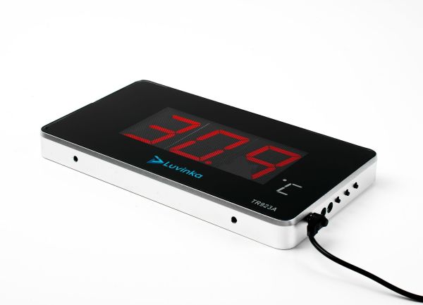 Luvinka TR923A Ev Tipi Dijital Termometre | Alarm-25cm Ekran