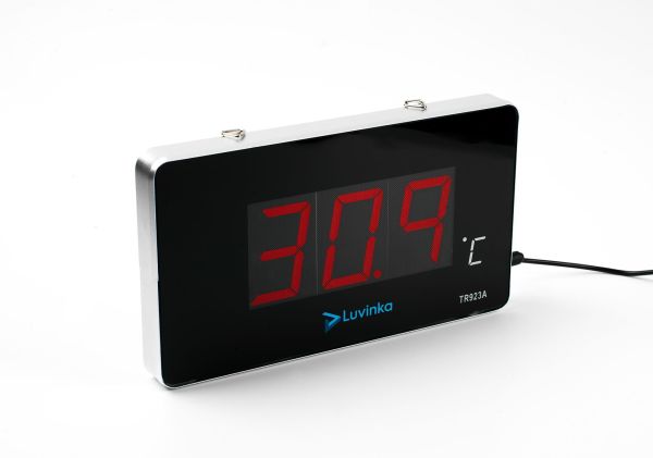 Luvinka TR923A Ev Tipi Dijital Termometre | Alarm-25cm Ekran