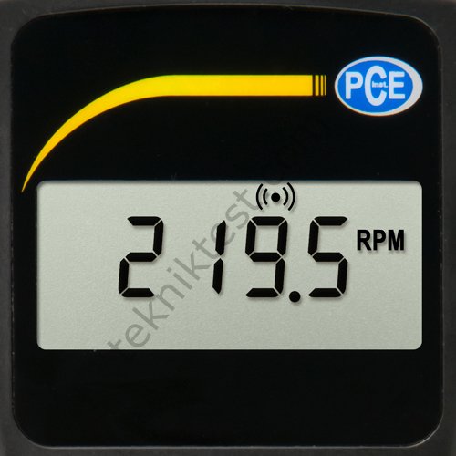 PCE-T236 Devir Ölçüm Cihazı
