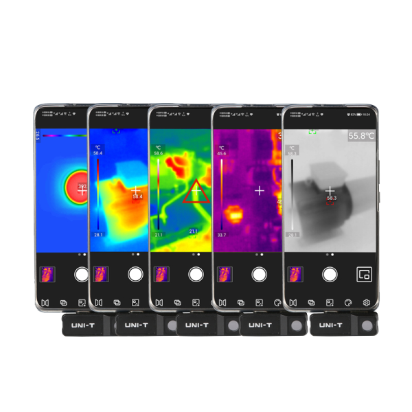 Unit UTi120Mobile Akıllı Telefonlar için Termal Kamera