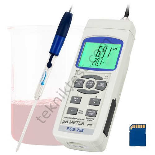 PCE-228LIQ pH Metre