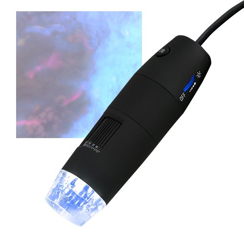 PCE-MM 200 UV Ultraviyole Işığı ile USB-Mikroskop