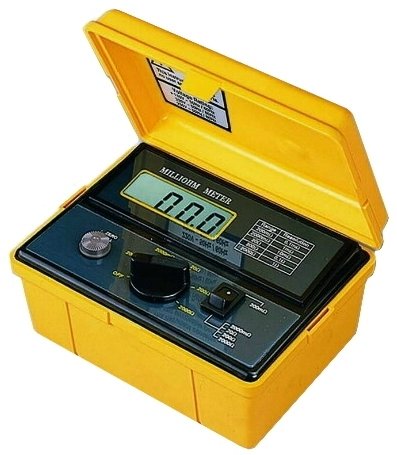 PCE-MO 2001 Milliohmmetre