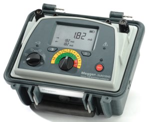 Megger DLRO10HD Mikroohmmetre