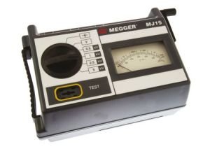 Megger MJ15 Kollu İzolasyon Test Cihazı