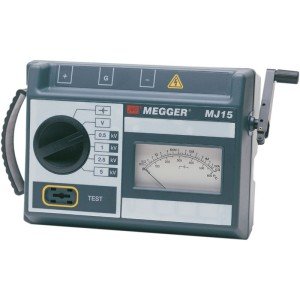 Megger MJ15 Kollu İzolasyon Test Cihazı