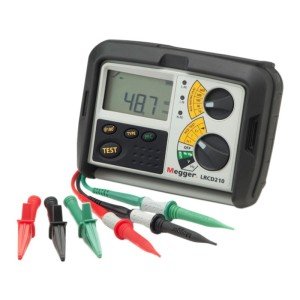 Megger LRCD210 RCD / Loop Test Cihazı