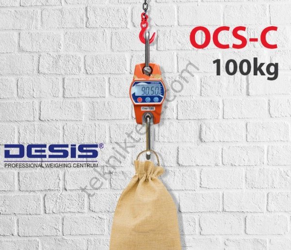 Desis OCS-C Vinç Baskülü 100KG
