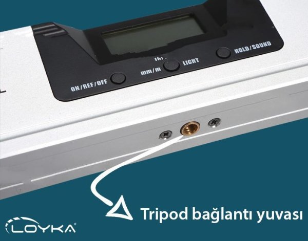 Loyka 5419-1000D Dijital Su Terazisi (Çizgi Lazerli) 100CM