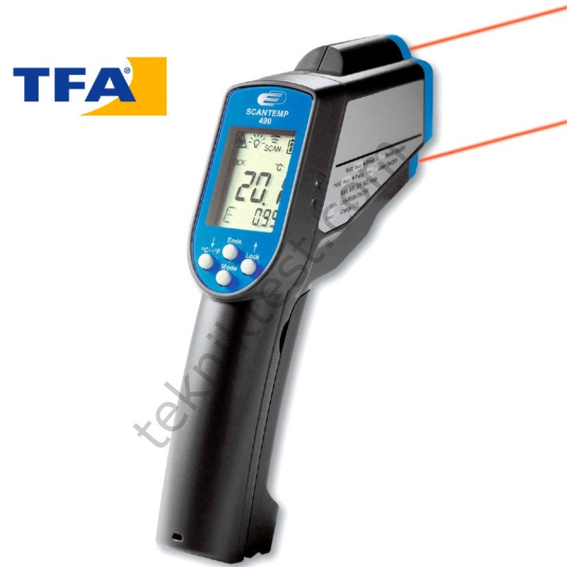 TFA 31.1123.K Scantemp 490 Kızılötesi termometre