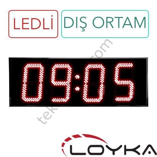 Loyka STN-254 Saat, Nem, Derece-25 cm Yazı Yüksekliği