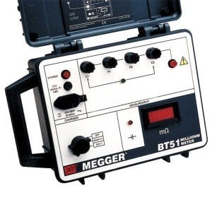 Megger BT51 Miliohmmetre