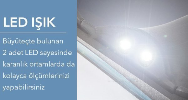 84026 Köşeli Mercekli Okuma Büyüteci