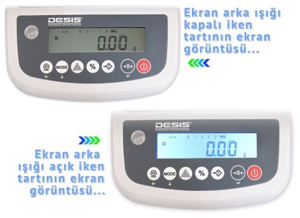 Desis EHB-M Bakanlık Onaylı Eczane Terazisi 600GR