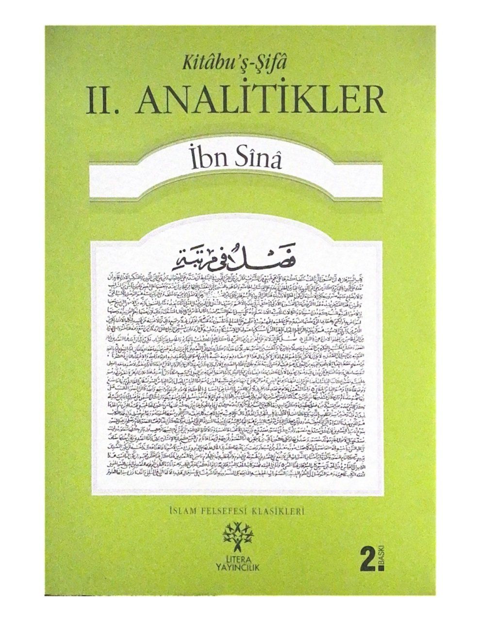 II. Analitikler