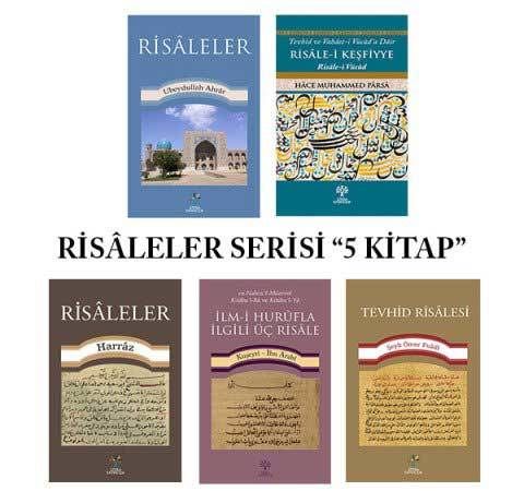 RİSÂLELER SERİSİ ''5 KİTAP''