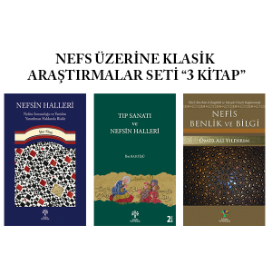 NEFS ÜZERİNE KLASİK ARAŞTIRMALAR SETİ ''3 KİTAP''