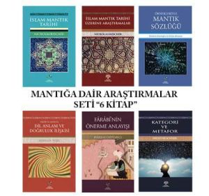 MANTIĞA DAİR ARAŞTIRMALAR SETİ ''6 KİTAP''