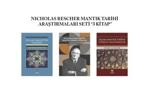 NICHOLAS RESCHER - MANTIK TARİHİ ARAŞTIRMALARI ''3 KİTAP''