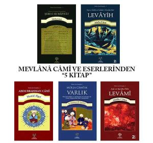 MEVLÂNA CÂMÎ VE ESERLERİNDEN ''5 KİTAP''