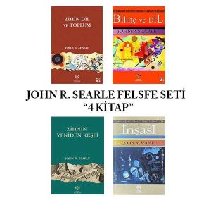 JOHN R. SEARLE FELSEFE SETİ ''4 KİTAP''