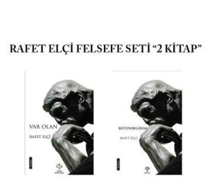 RAFET ELÇİ FELSEFE SETİ ''2 KİTAP''