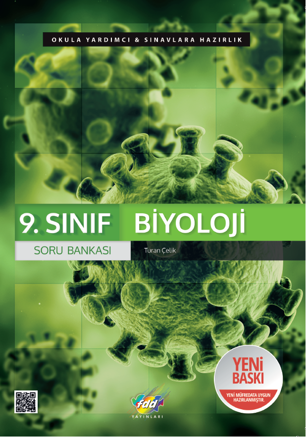 9.Sınıf Biyoloji Soru Bankası